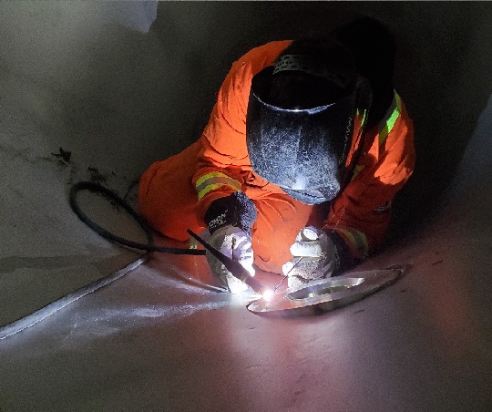 welder